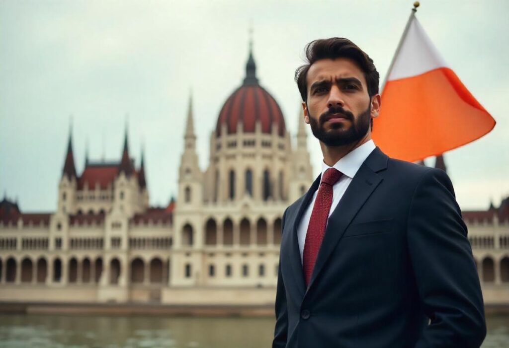 pakistani male on hungry study visa