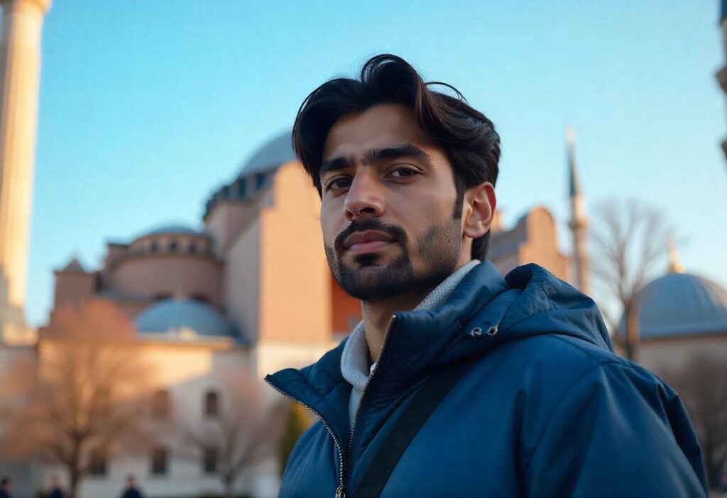 pakistani male on turkey study visa